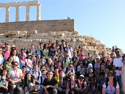 Student Life Training Camp Greece July 14 -24 2014