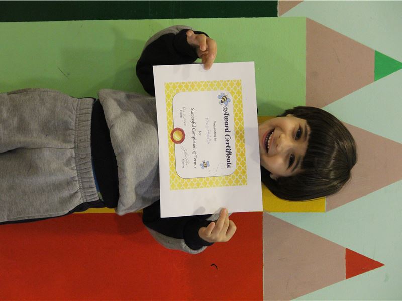 Term 1 Completion Certificates