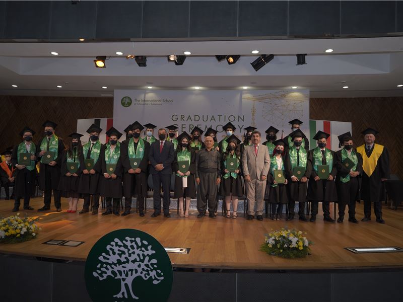 Senior Class 2021 Graduation Ceremony- Grand Milennium