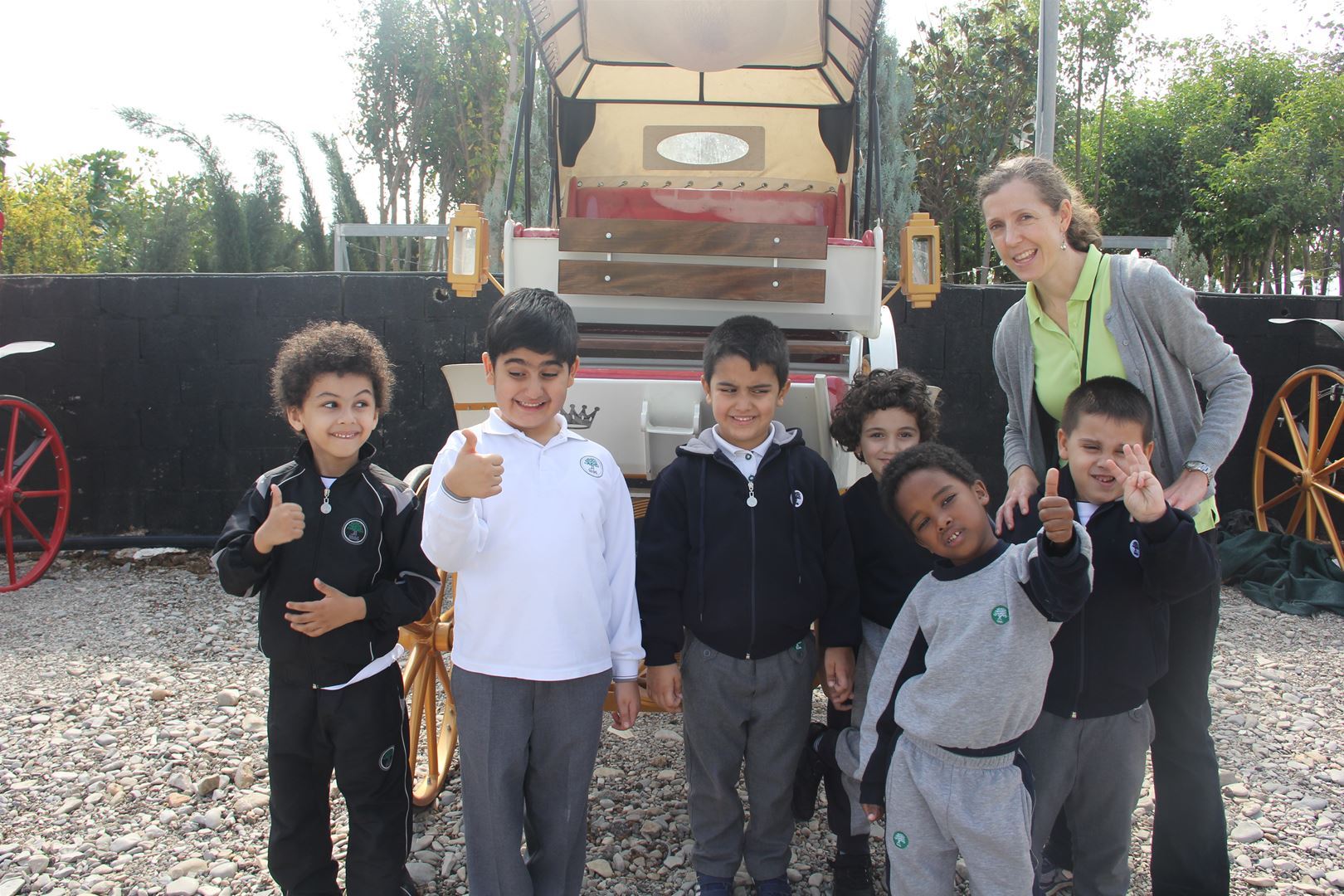Trip To The Gardenia Center - The International School of Choueifat ...