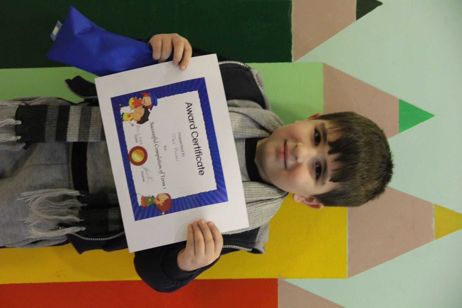Term 1 Completion Certificates - The International School of Choueifat ...