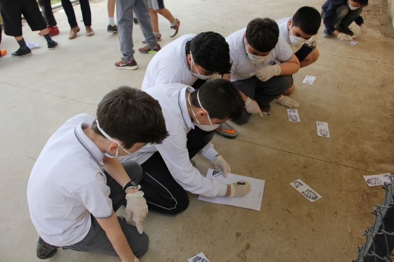 Simulated Crime Scene Investigation. - The International School of ...
