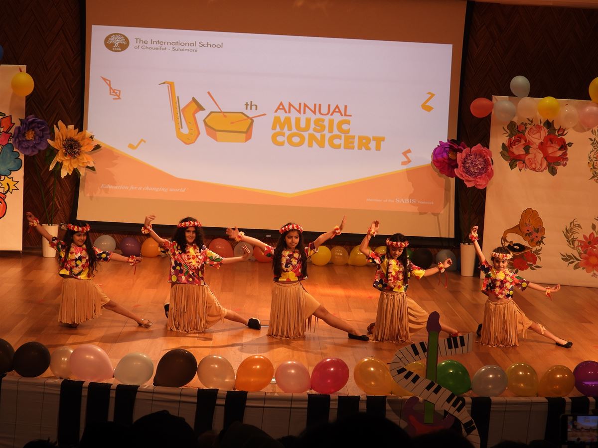 Annual Spring Music Concert The International School of Choueifat