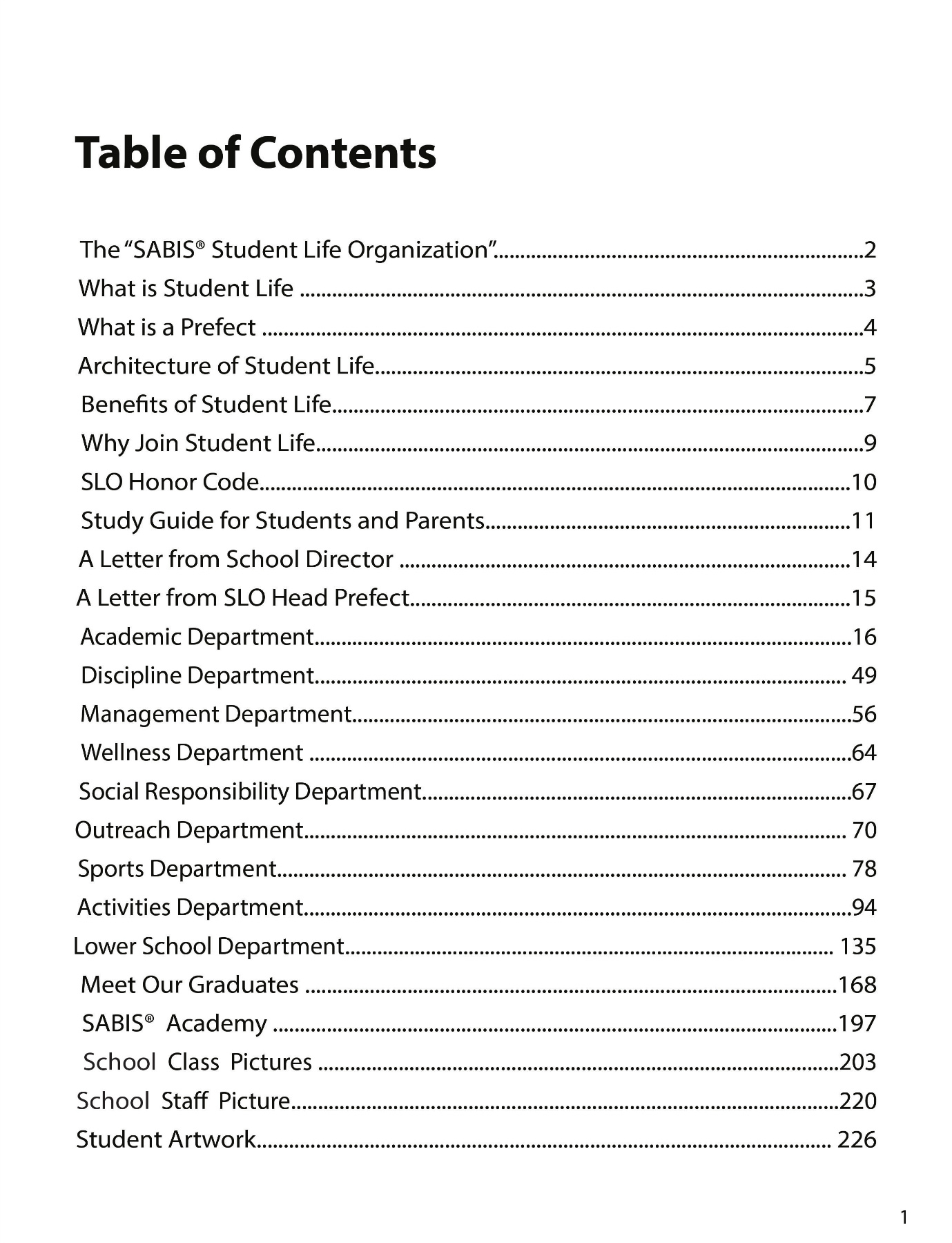 ISC-Sulaimani SLO Yearbook 2024-2025